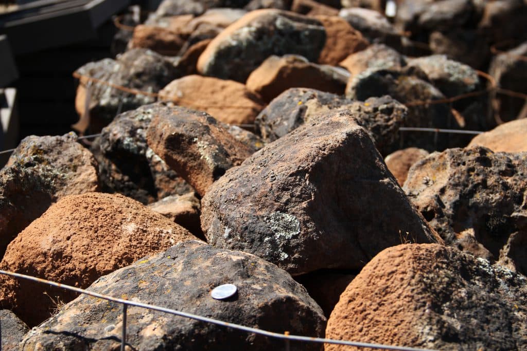 Sonoma Fieldstone Softball Size