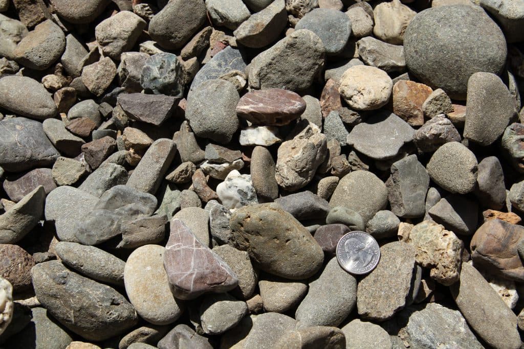1 1/2" River Rock