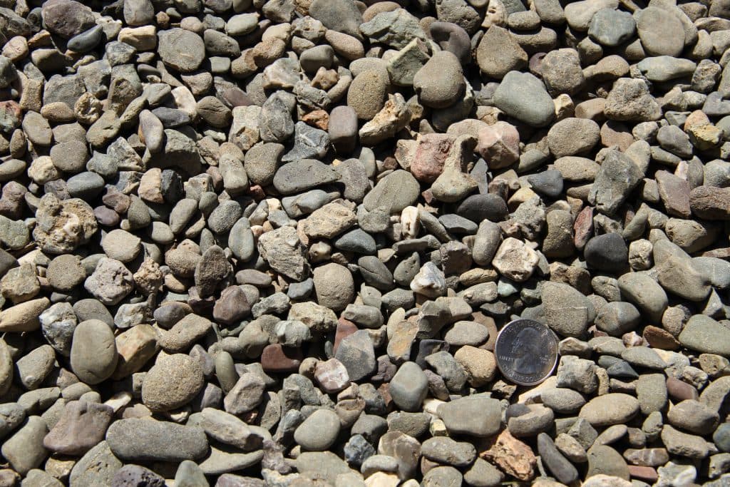 3/4" River Rock
